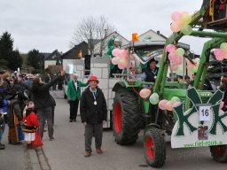 Umzug in Könen 2009